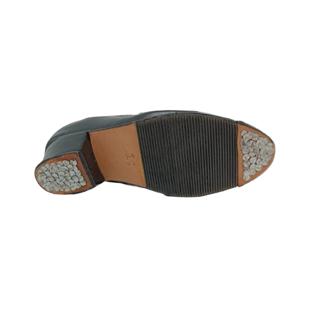 Botin Para Danza Para Niño Alegria Botin Negro Ab0701