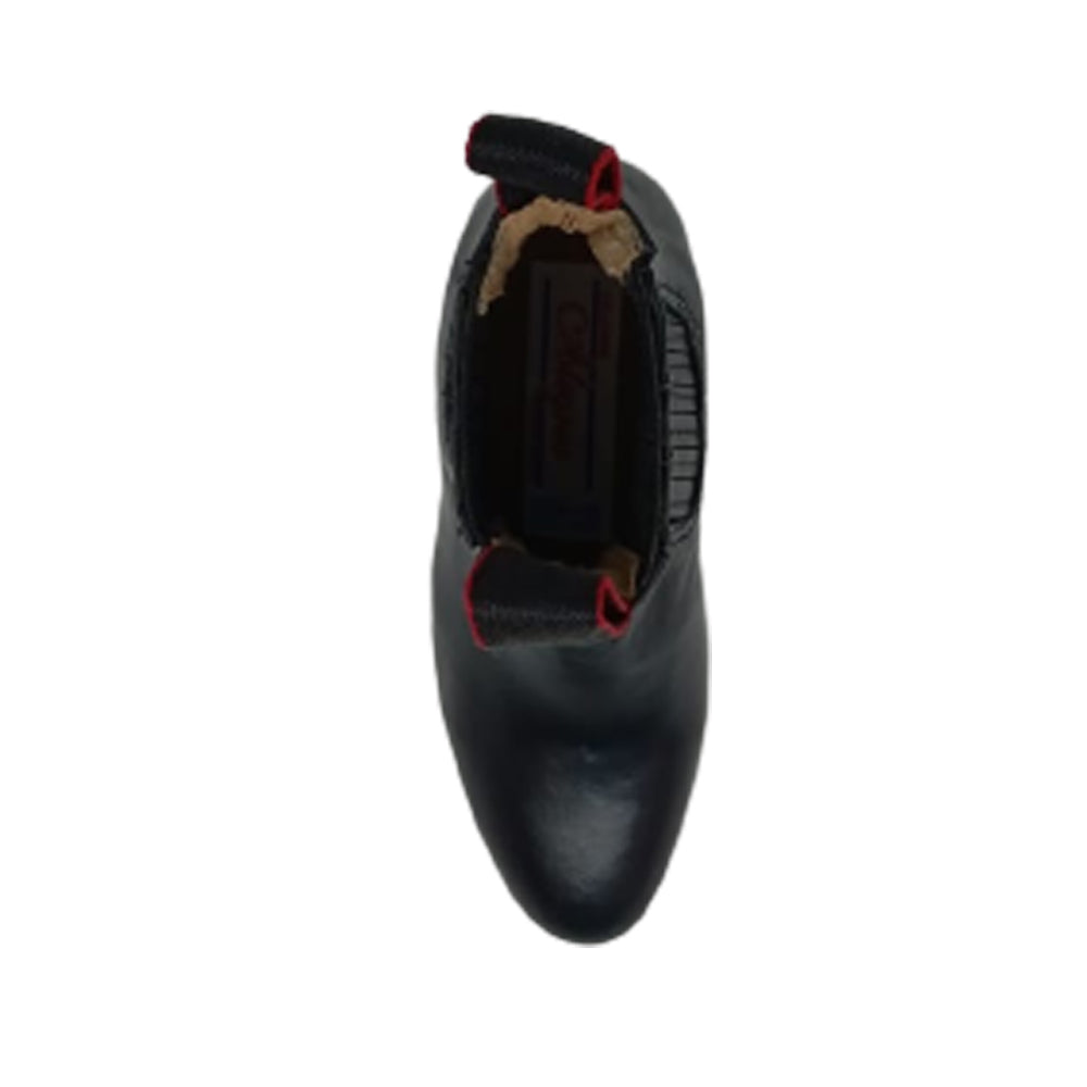 Botin Para Danza Para Niño Alegria Botin Negro Ab0701