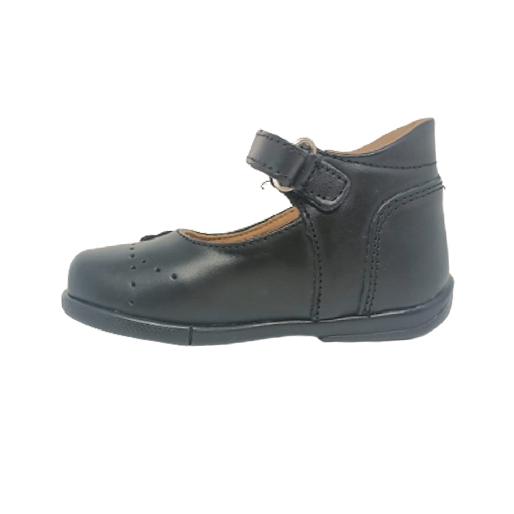 Zapatos Para Niña Rilo 2163 Negro Ab0701