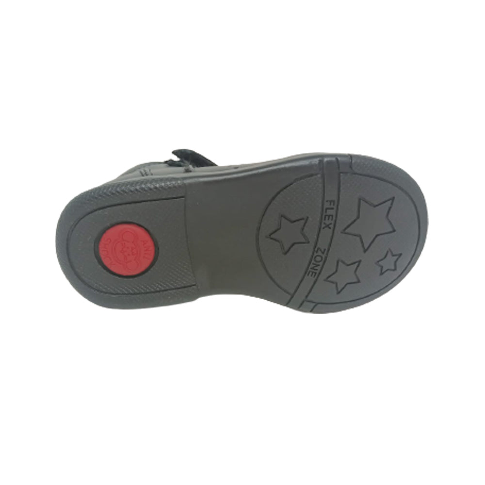 Zapatos Para Niña Rilo 2163 Negro Ab0701