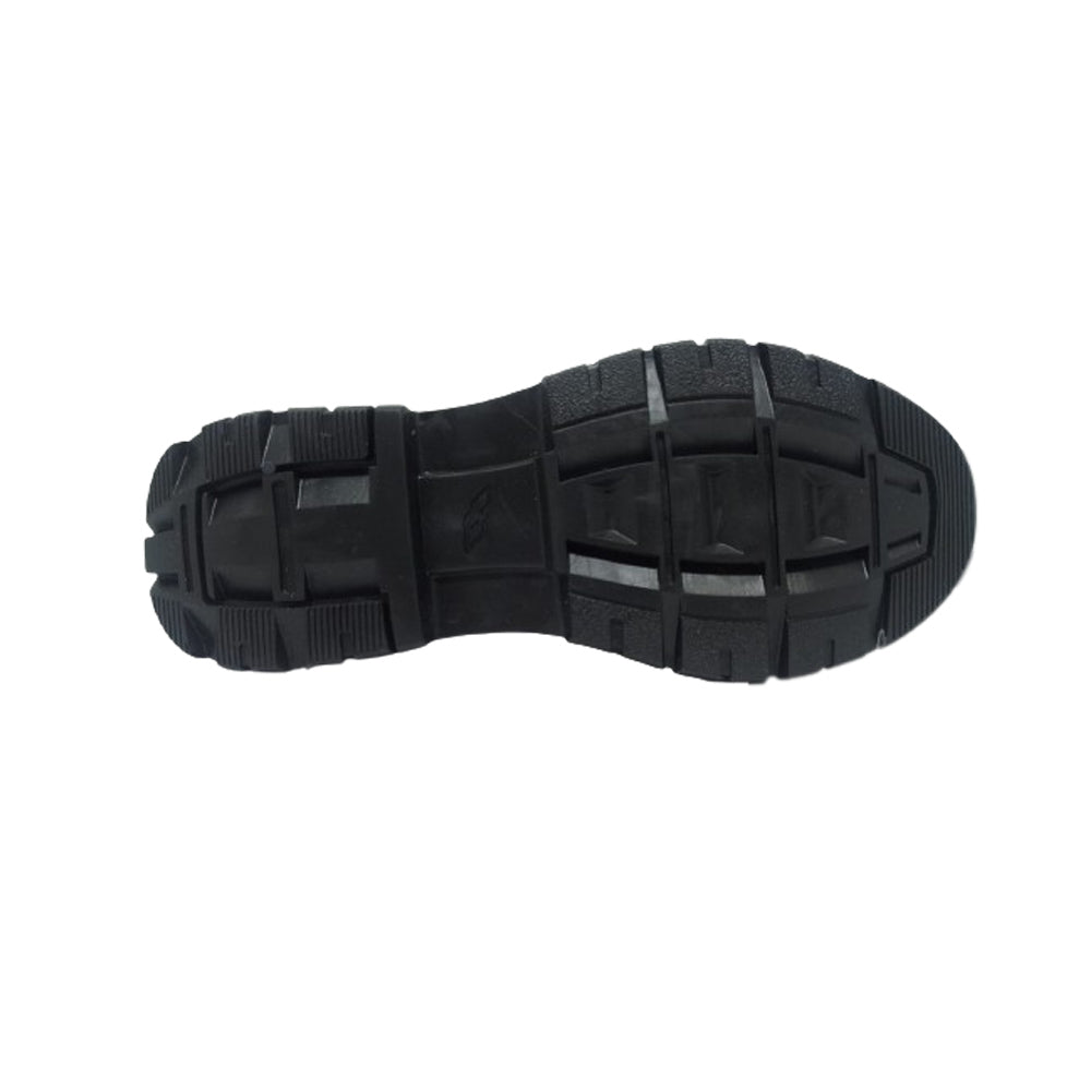 Zapato Escolar Para Niño  Yuyin 22131 Negro Ab0701