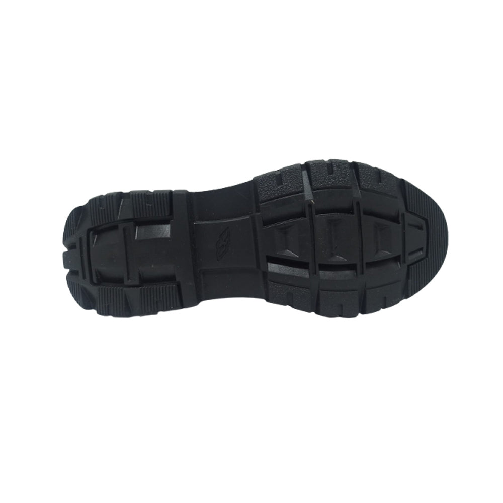 Bota Escolar Para Niño Yuyin 22141 Negro Ab0701
