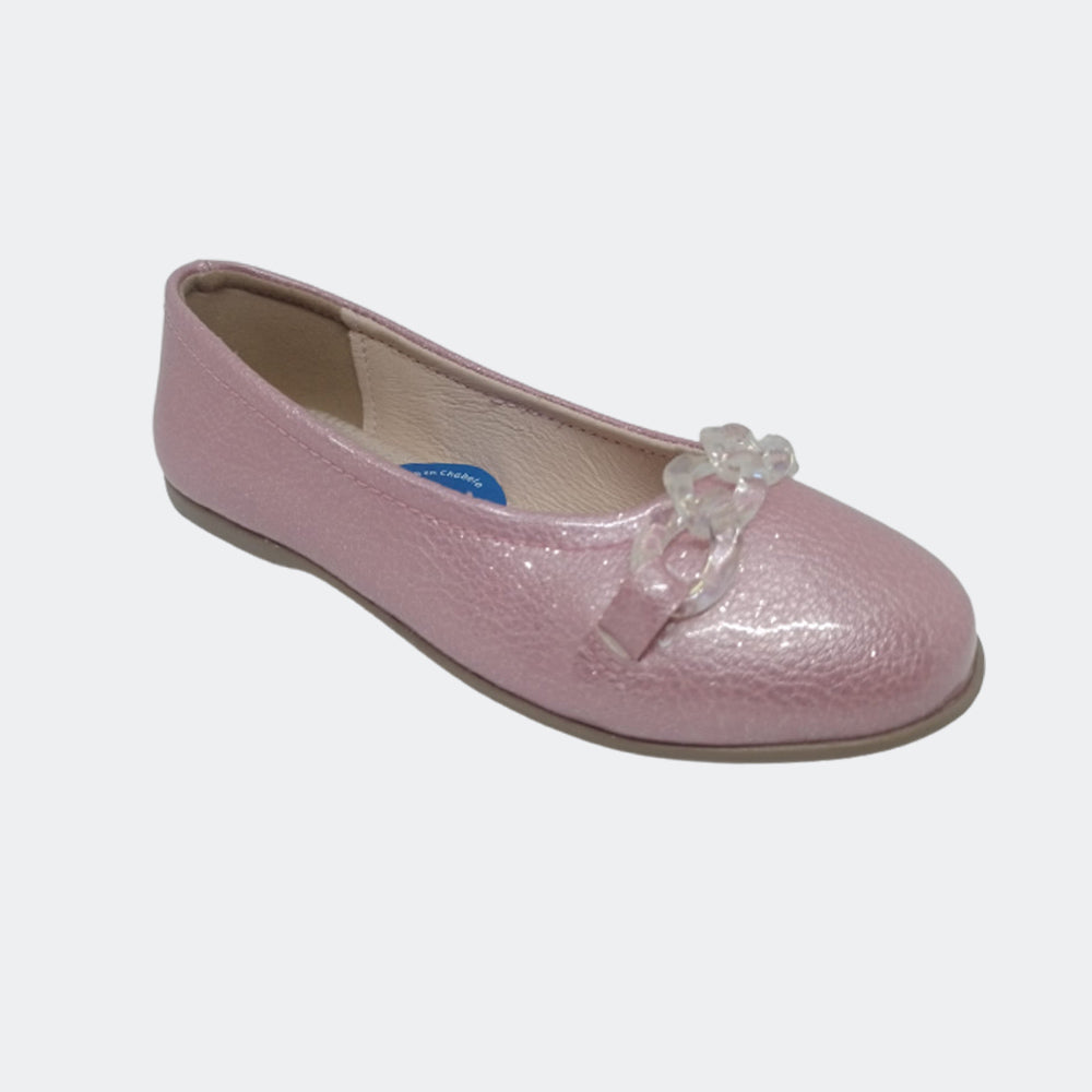 Flats Para Dama Chabelo 52601 Rosa Pastel Ab0701