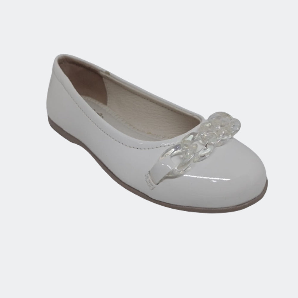 Flats Para Dama Chabelo 52601 Latte Ab0701