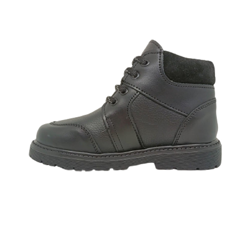 Bota Para Niño Rilo 5952 Negro Ab0701