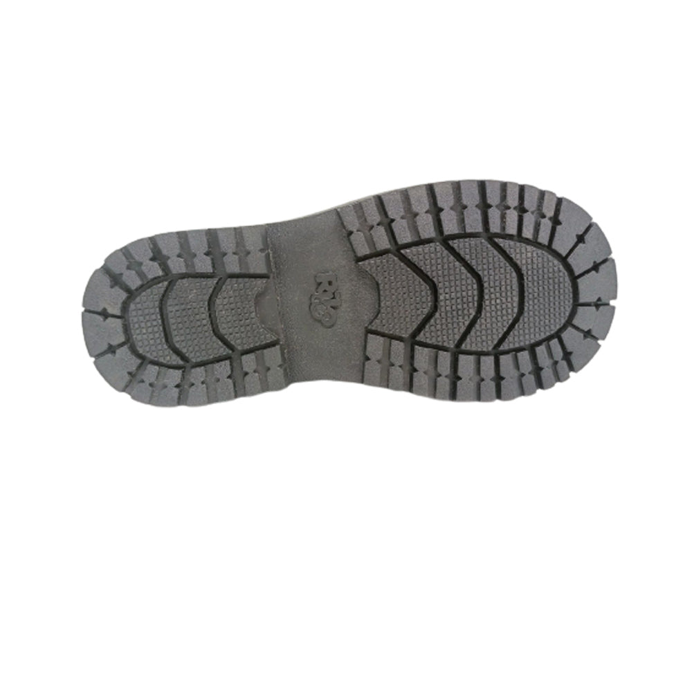 Bota Para Niño Rilo 5952 Negro Ab0701