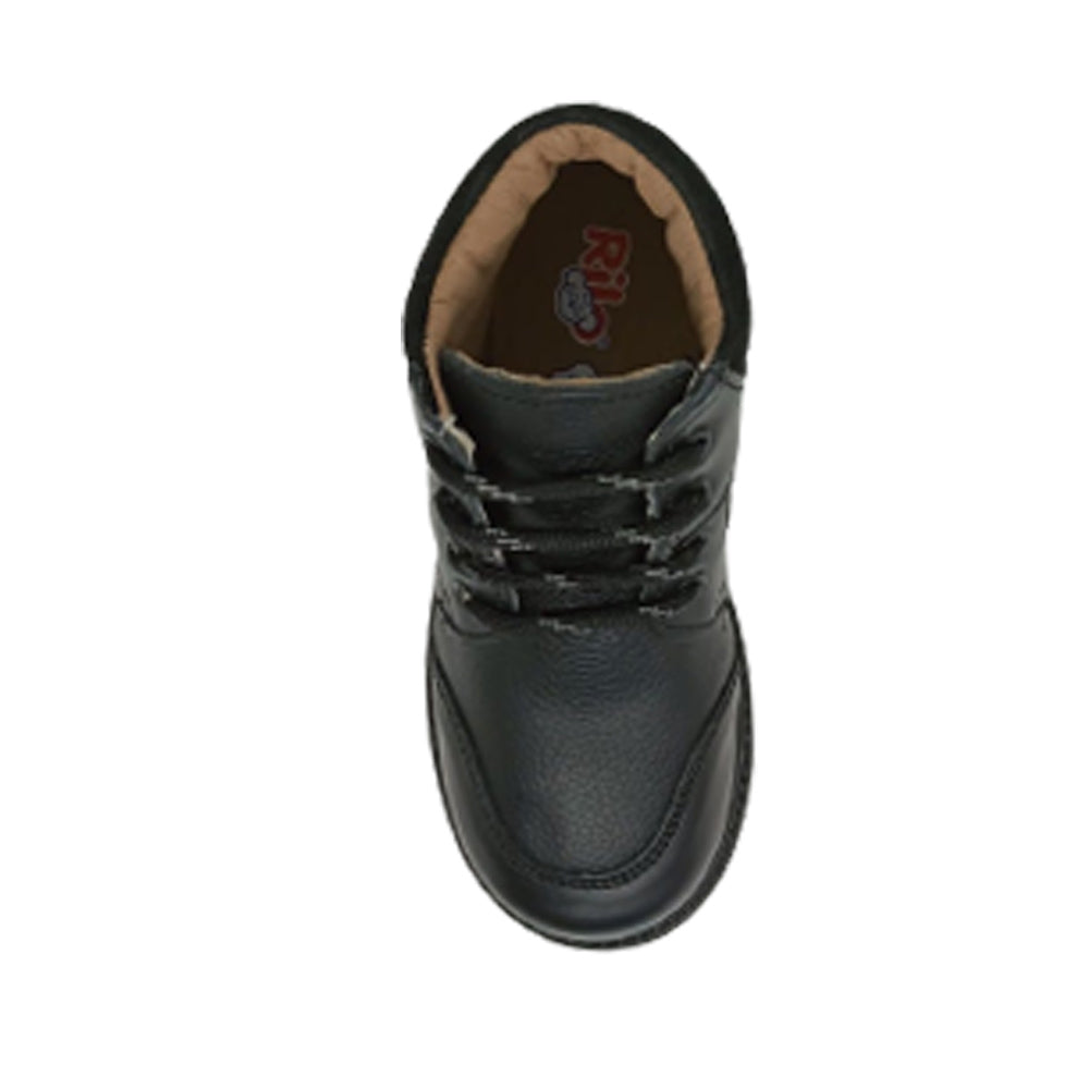Bota Para Niño Rilo 5952 Negro Ab0701