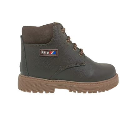 Bota Para Niño Rilo 5950 Cafe Ab0701