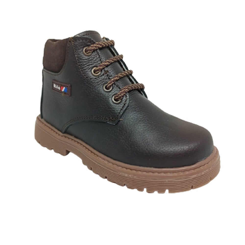 Bota Para Niño Rilo 5950 Cafe Ab0701