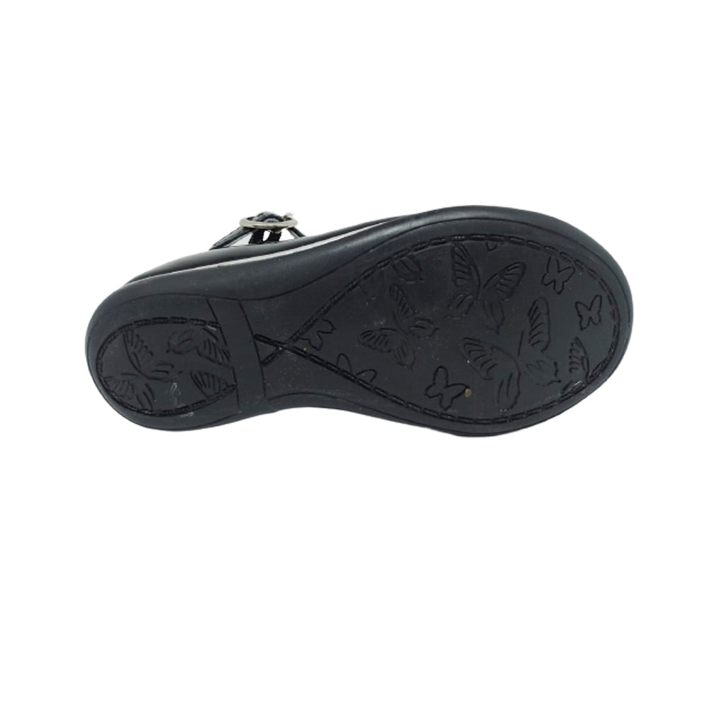 Zapato Casual Para Niña Chabelo 64205 Negro Charol Ab0701