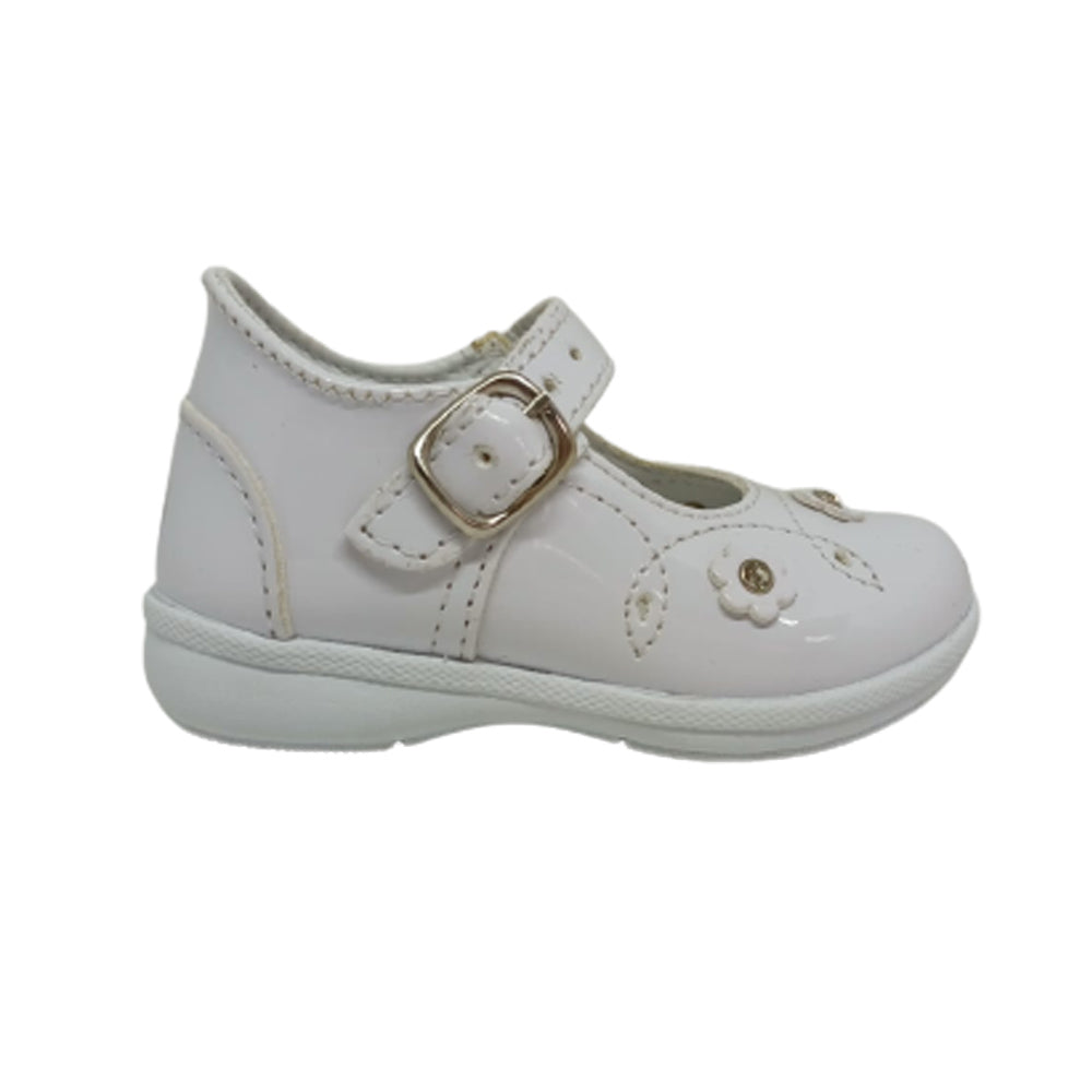Zapato Para Niña Hurisa 671 Blanco Ab0701