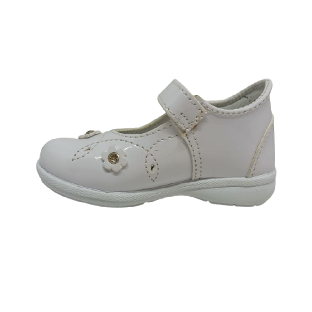 Zapato Para Niña Hurisa 671 Blanco Ab0701
