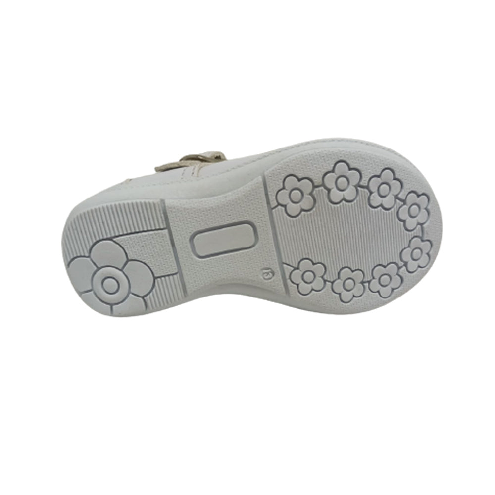 Zapato Para Niña Hurisa 671 Blanco Ab0701