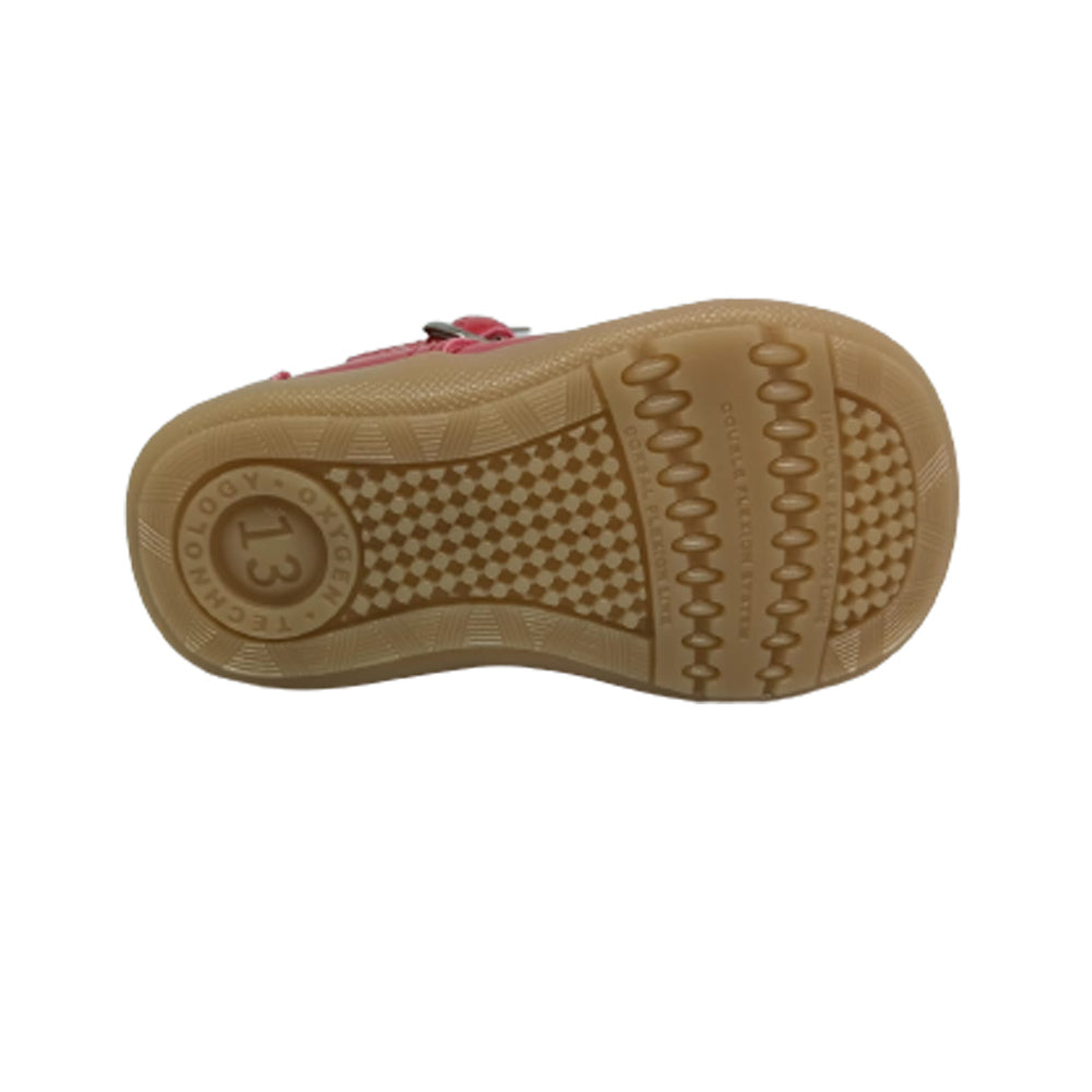 Zapato Para Niña Hurisa 815 Rojo Charol Ab0701