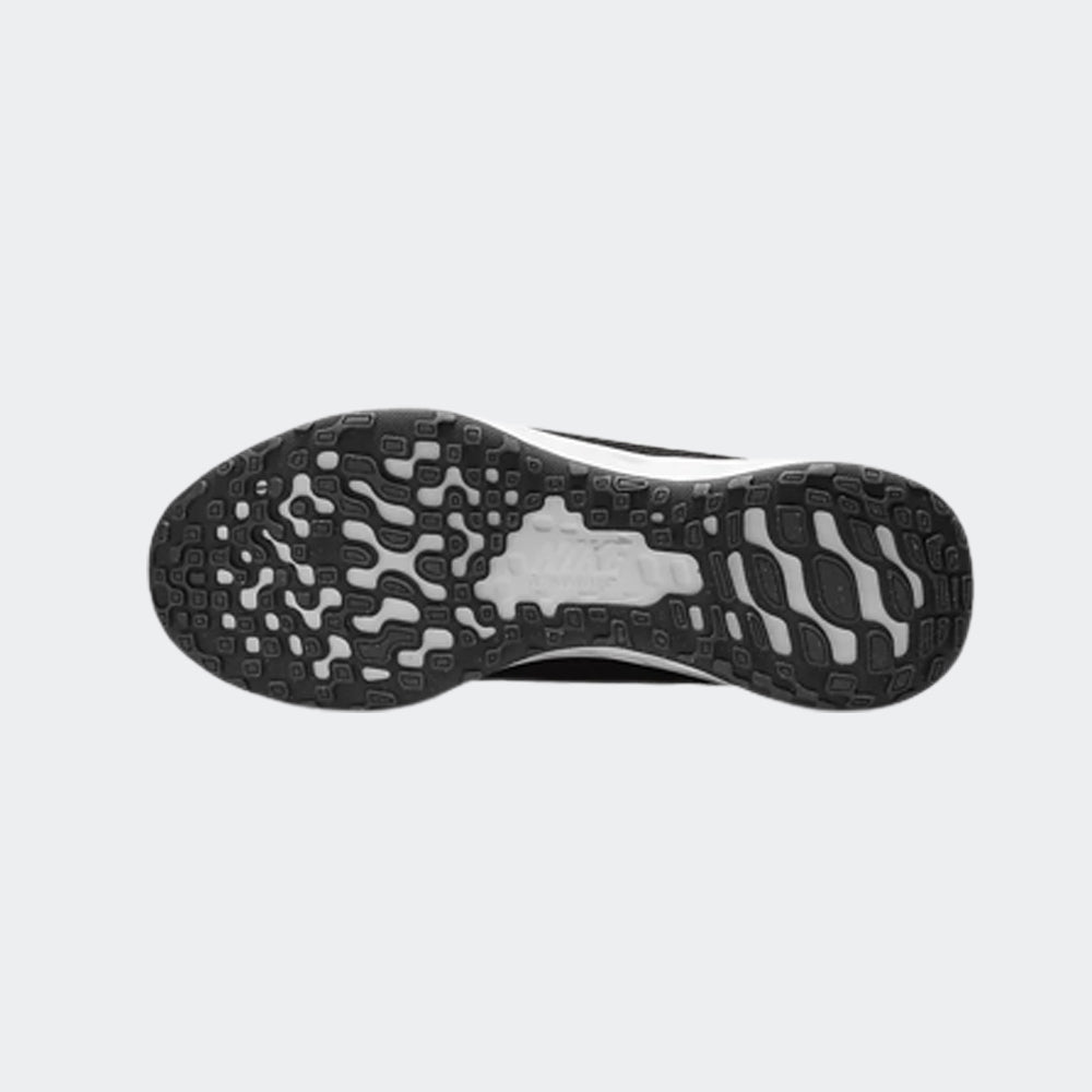 Tenis Deportivo Para Dama Nike Revolution 6 Negro Blanco Ab0701